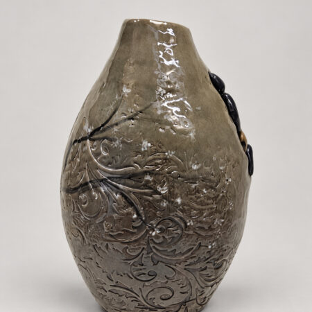 Karen Brown - A Spirit Held - Ceramics - 10 × 7 × 5