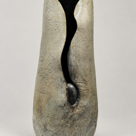 Karen Brown - What Grey Holds - Ceramics - 16 × 6 × 6