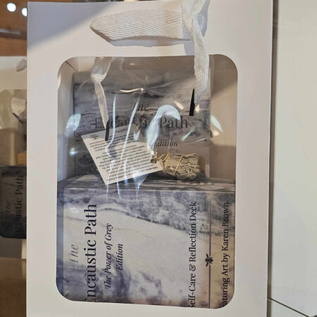 Karen Brown - The Encaustic Path — Power of Grey Collection No. 1 - Printed collection