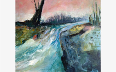 Deb Menken now showing at the Millcroft Inn