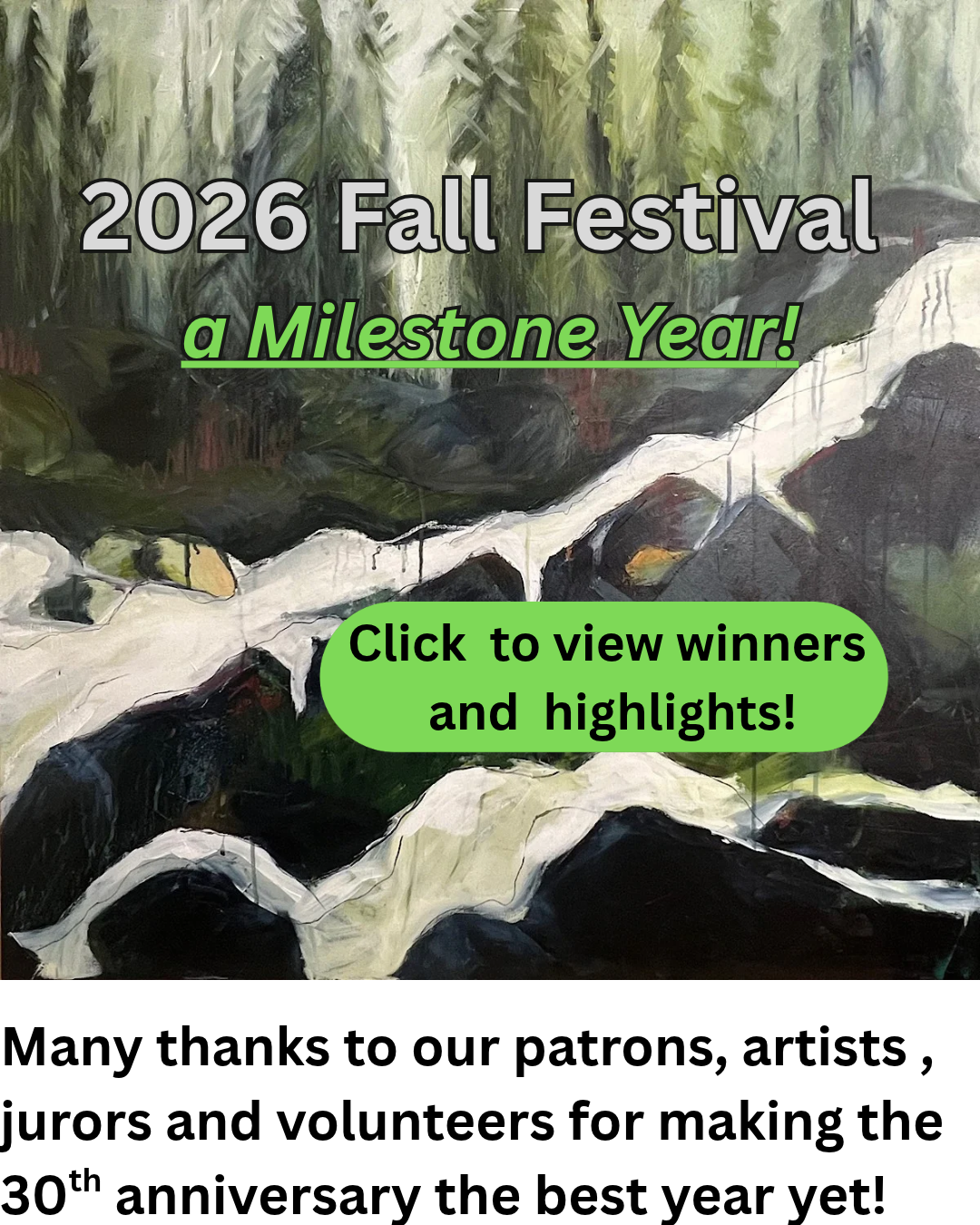 website record breaking year!